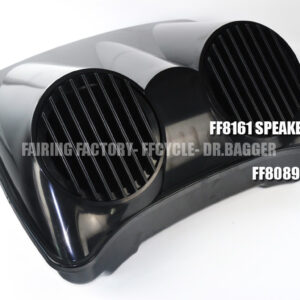 FF8161 Dual 8inch speaker Lids for tourpak14+