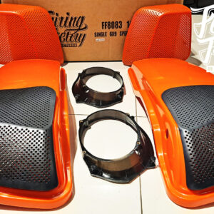 FF8083 SINGLE 6X9 SPEAKER LIDS 14UP WITH ADAPTER RIM